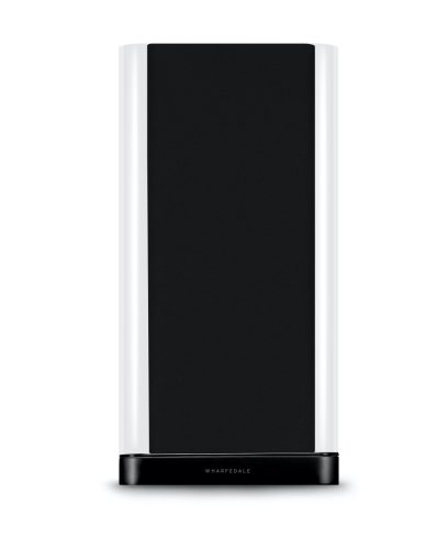 Wharfedale AURA 2 -hangfal + EVO 5.2 Stand állvány, szettben - fehér/fekete