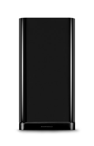 Wharfedale AURA 2 hangfal + Aura 2 Stand állvány, szettben - fekete/fekete