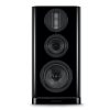 Wharfedale AURA 2 hangfal + EVO 5.2 Stand állvány, szettben - fekete/fekete
