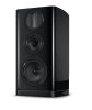 Wharfedale AURA 2 hangfal + EVO 5.2 Stand állvány, szettben - fekete/fekete