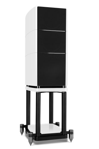 Wharfedale Elysian 2 + állvány, szettben - fehér/fehér