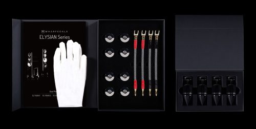 Wharfedale Elysian 2 + állvány, szettben - fehér/fehér