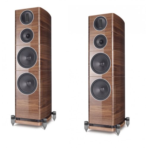 Wharfedale Elysian 4 - lakkozott dió - bemutatótermi darab