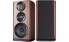 Wharfedale EVO 4.2 + NorStone Stylum MAX, szettben - dió/fekete
