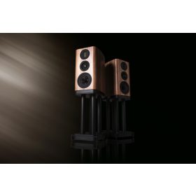   Wharfedale EVO 5.2 hangfal + 5.2 állvány szettben - dió/fekete