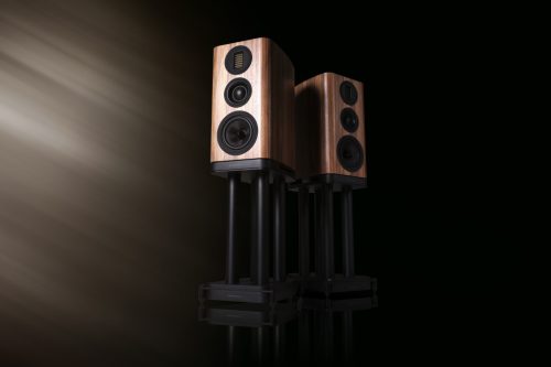 Wharfedale EVO 5.2 hangfal + 5.2 állvány szettben - dió/fekete