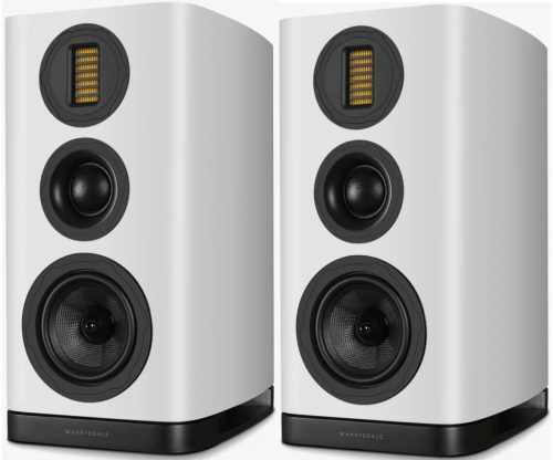 Wharfedale EVO 5.2 hangfal + 5.2 állvány szettben - fehérfekete