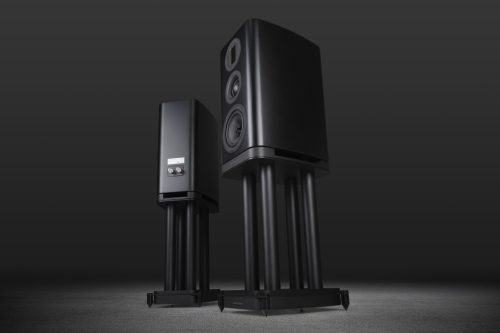 Wharfedale EVO 5.2 hangfal + 5.2 állvány szettben - feketefekete