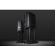 Wharfedale EVO 5.2 hangfal + 5.2 állvány szettben - feketefekete