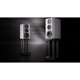   Wharfedale EVO 5.2 hangfal + 5.2 állvány szettben - szürke/fekete