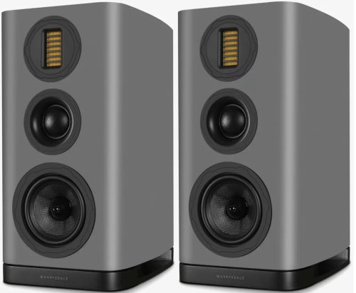Wharfedale EVO 5.2 hangfal + 5.2 állvány szettben - szürke/fekete