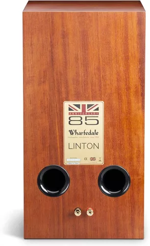 Wharfedale LINTON Heritage + állvány, szettben - dió  