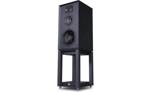 Wharfedale LINTON Heritage + állvány, szettben - fekete  