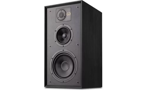 Wharfedale LINTON Heritage + állvány, szettben - fekete  
