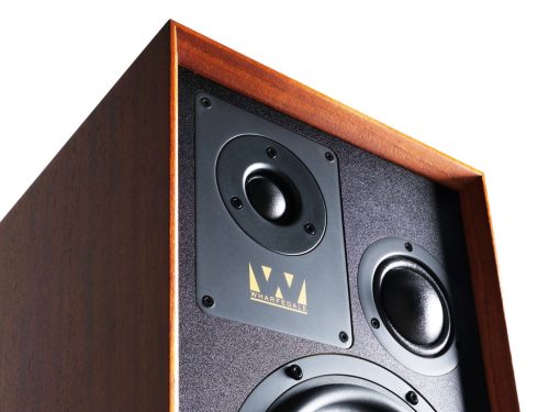 Wharfedale Super Denton - mahagóni 