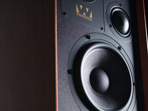 Wharfedale Super Denton - mahagóni 