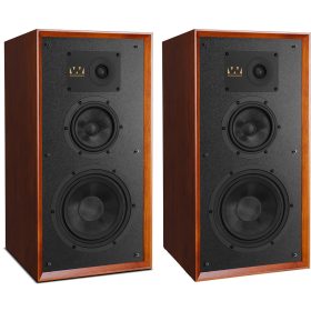 Wharfedale SUPER LINTON - Mahagóni - Bevezető Ár!