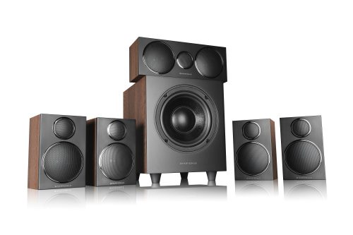 Wharfedale DX-3 5.1 hangfalszett - dió 