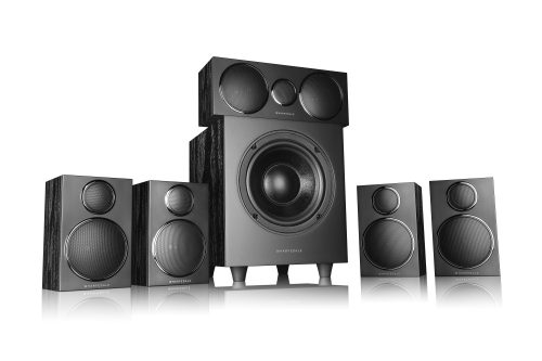 Wharfedale DX-3 5.1 hangfalszett - fekete - csomagolás sérült