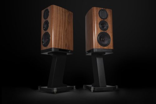 Wharfedale Aura 2  Stand hangfal állvány - fekete