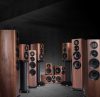 Wharfedale EVO 4.4 5.0 Extra hangfalszett - dió