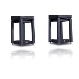 Wharfedale Linton Stand hangfal állvány - fekete