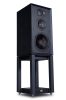 Wharfedale Linton Stand hangfal állvány - fekete - visszadobozolt termék