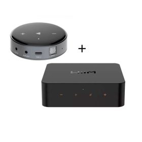   WiiM Pro Plus + WiiM Mini hálózati audio lejátszók, szettben  - Extra Akció!