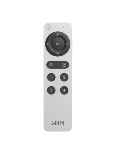 WiiM Voice Remote 2 Bluetooth távvezérlő mikrofonnal