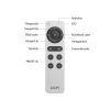 WiiM Voice Remote 2 Bluetooth távvezérlő mikrofonnal