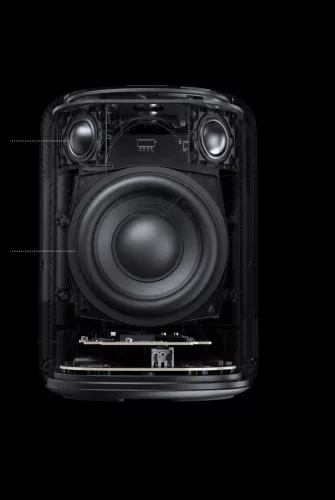 WiiM Sound Lite hálózatképes aktív hangszóró - fehér