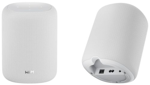 WiiM Sound Lite hálózatképes aktív hangszóró - fehér