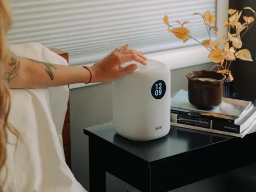 WiiM Sound + WiiM Sound Lite hálózatképes aktív hangszóró - fehér - párban