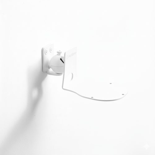 WiiM Sound hálózatképes aktív hangszóró + NorStone WiiM Sound fali állvány, szettben - fehér/fehér 