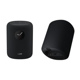   WiiM Sound hálózatképes aktív hangszóró, párban - fekete 