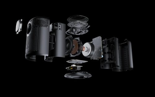 WiiM Sound Lite + Twin hálózatképes 3.0 aktív hangfalszett  - fekete 