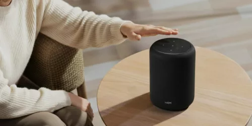 WiiM Sound Lite hálózatképes aktív hangszóró - fekete 