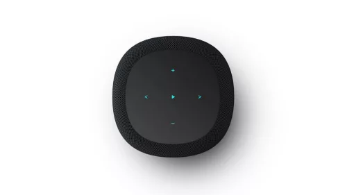WiiM Sound Lite hálózatképes aktív hangszóró - fekete 