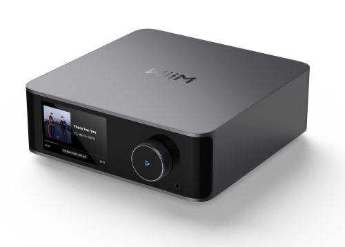 WiiM ULTRA hálózati audio lejátszó, szürke + Audioquest Cinnamon koaxiális kábel 75 cm, szettben