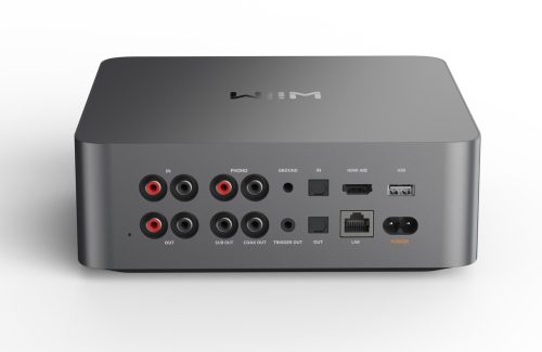 WiiM ULTRA hálózati audio lejátszó, szürke + Audioquest Cinnamon koaxiális kábel 75 cm, szettben