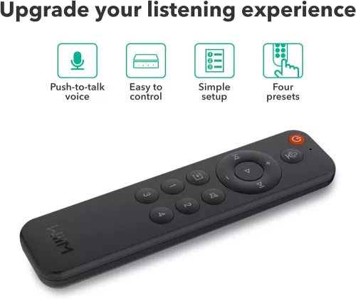 WiiM ULTRA hálózati audio lejátszó - szürke