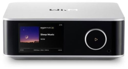 WiiM ULTRA hálózati audio lejátszó, ezüst + Audioquest Cinnamon koaxiális kábel 75 cm, szettben