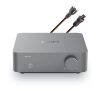 WiiM Vibelink AMP sztereó végerősítő szürke  + Audioquest NRG X3 "Mickey Mouse" hálózati kábel 1M, szettben  