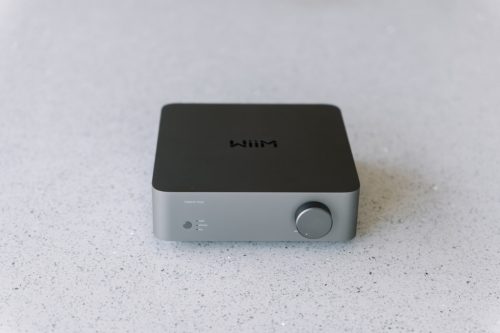 WiiM Vibelink AMP sztereó végerősítő szürke  + Audioquest NRG X3 "Mickey Mouse" hálózati kábel 1M, szettben  