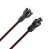 WiiM Vibelink AMP sztereó végerősítő szürke  + Audioquest NRG X3 "Mickey Mouse" hálózati kábel 1M, szettben  