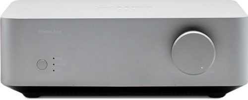 WiiM Mini  hálózati lejátszó + Vibelink AMP sztereó végerősítő  - szettben/szürke - Extra Akció!