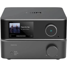   WiiM Ultra  hálózati lejátszó + Vibelink AMP sztereó végerősítő  - szettben/szürke - Bevezető Ár!
