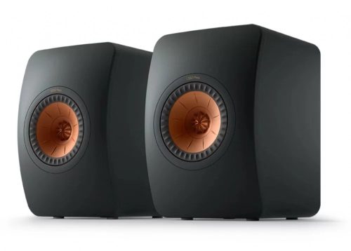 WiiM Ultra  hálózati lejátszó + Vibelink AMP sztereó végerősítő + Ker LS50 Meta hangfal - szettben(szürke/fekete)