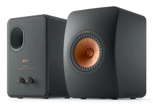 WiiM Ultra  hálózati lejátszó + Vibelink AMP sztereó végerősítő + Ker LS50 Meta hangfal - szettben(szürke/fekete)