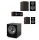 Wharfedale Diamond 12.1 5.1 hangfalszett - dió 